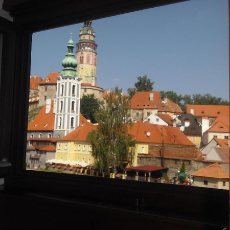 Český Krumlov Penzion Podhradi מראה חיצוני תמונה