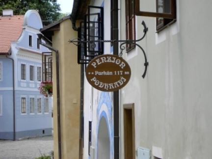 Český Krumlov Penzion Podhradi מראה חיצוני תמונה