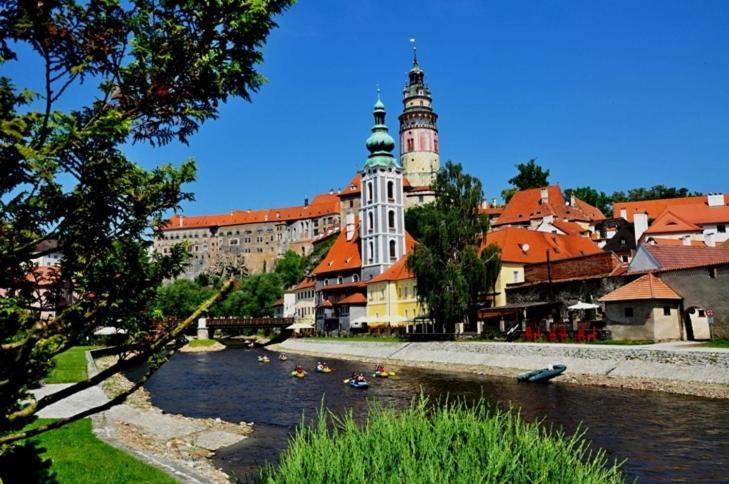 Český Krumlov Penzion Podhradi מראה חיצוני תמונה