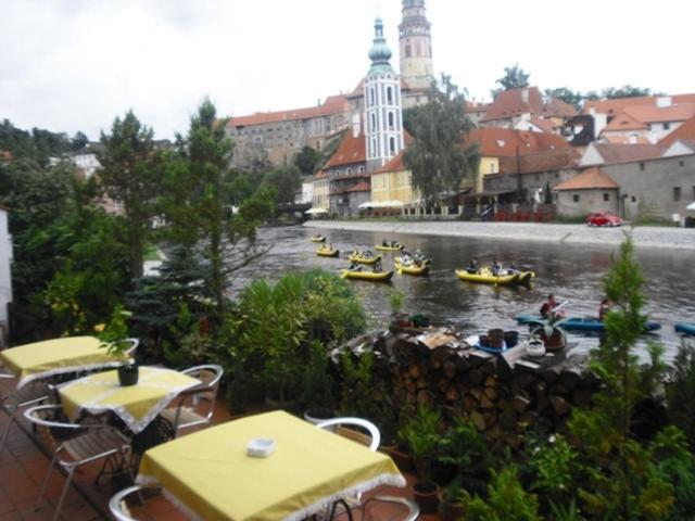 Český Krumlov Penzion Podhradi מראה חיצוני תמונה