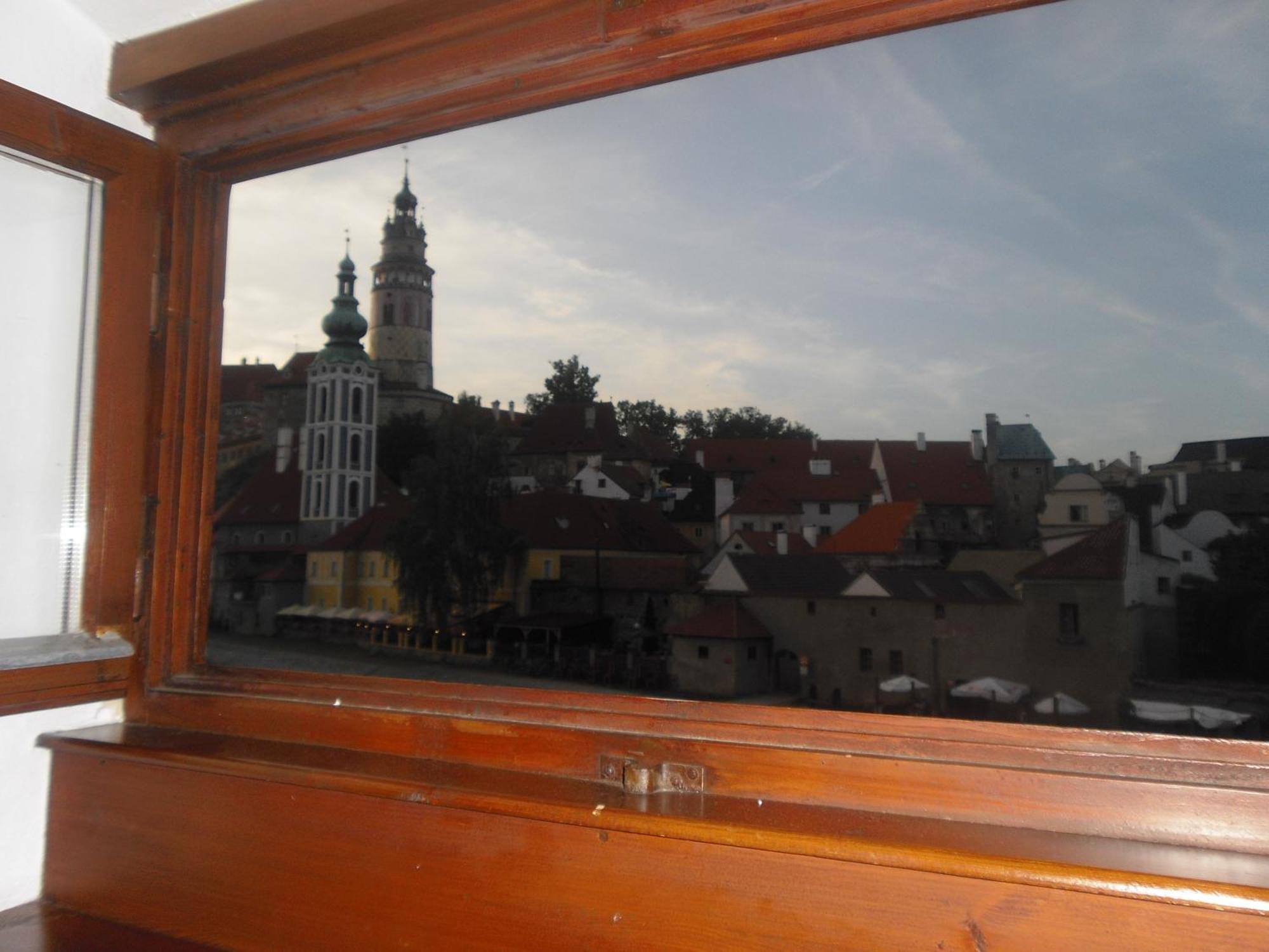 Český Krumlov Penzion Podhradi מראה חיצוני תמונה