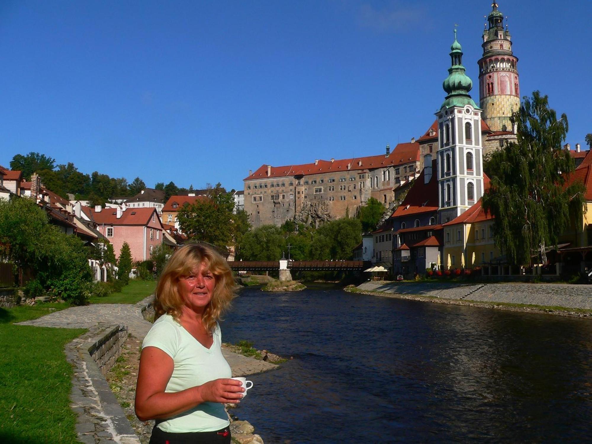 Český Krumlov Penzion Podhradi מראה חיצוני תמונה