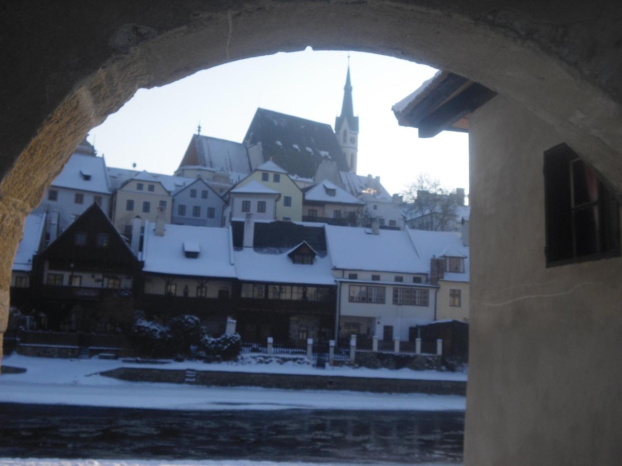Český Krumlov Penzion Podhradi מראה חיצוני תמונה