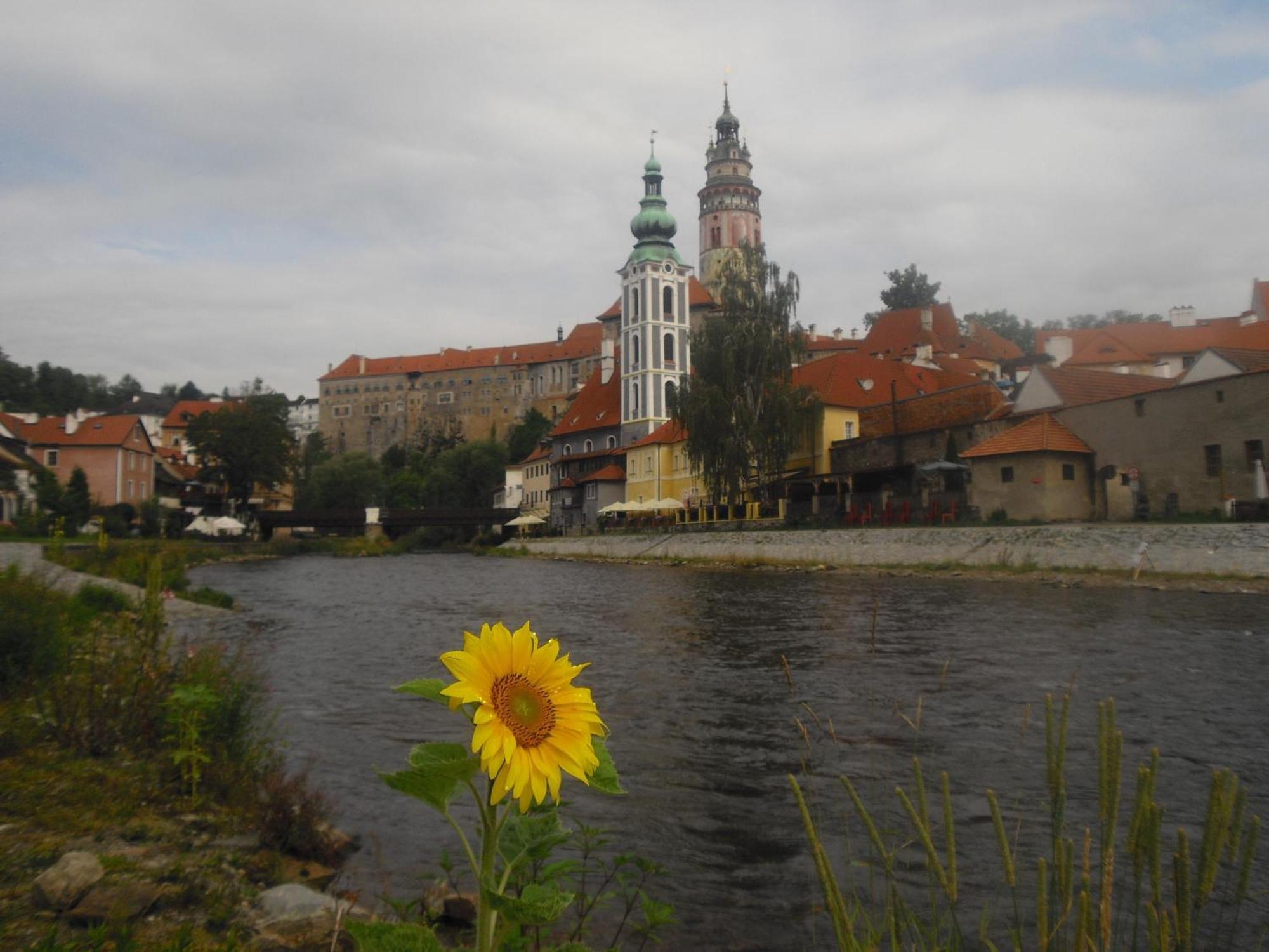 Český Krumlov Penzion Podhradi מראה חיצוני תמונה