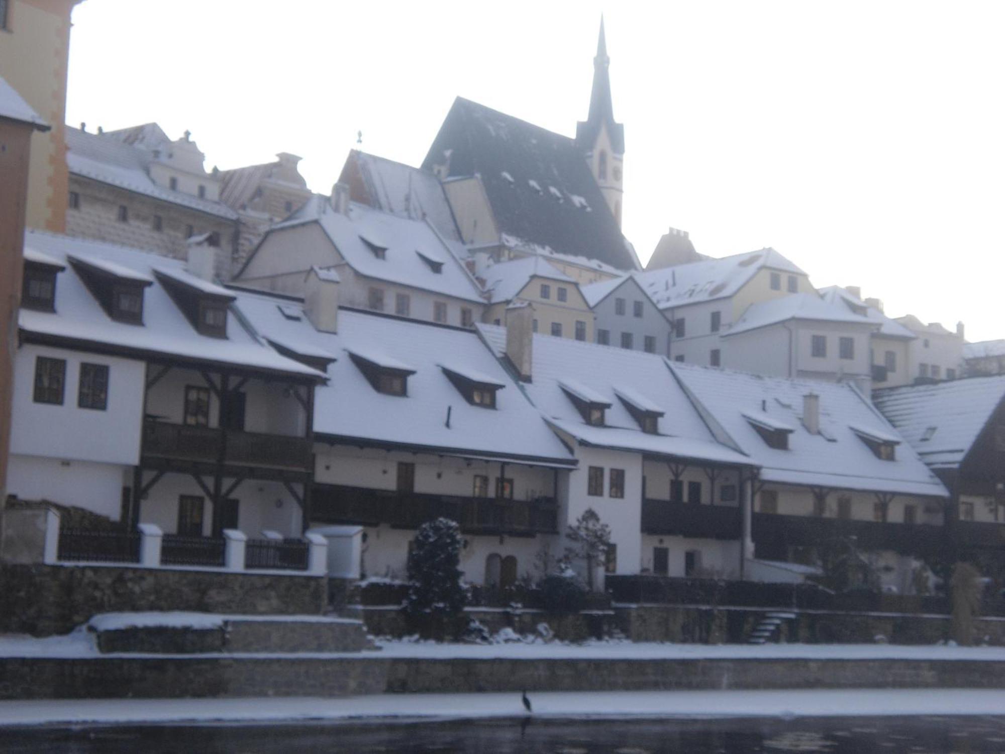 Český Krumlov Penzion Podhradi מראה חיצוני תמונה