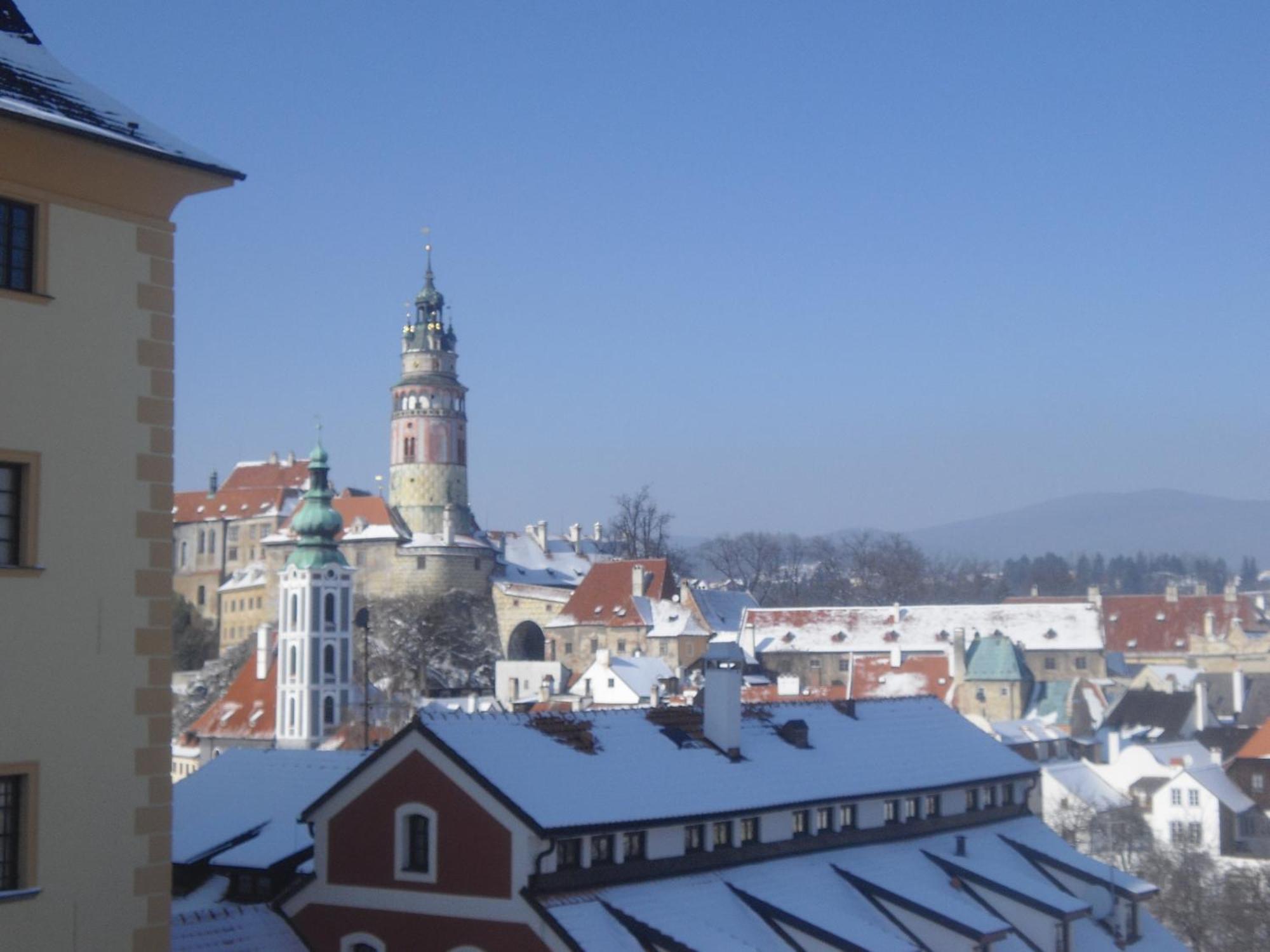 Český Krumlov Penzion Podhradi מראה חיצוני תמונה
