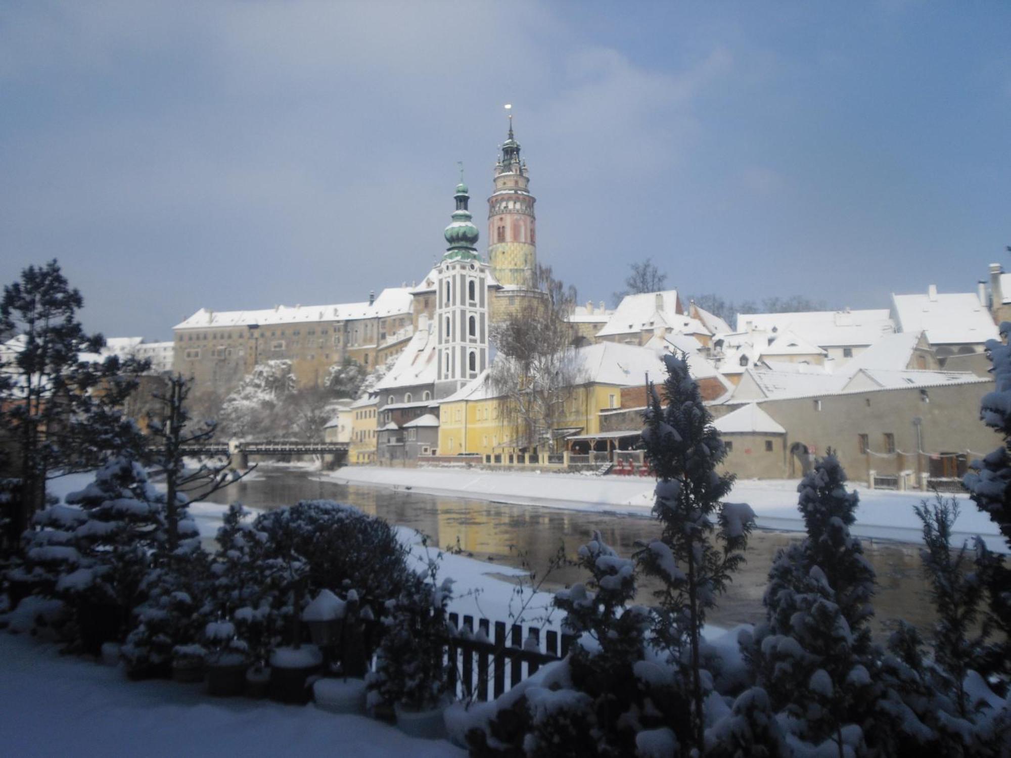 Český Krumlov Penzion Podhradi מראה חיצוני תמונה