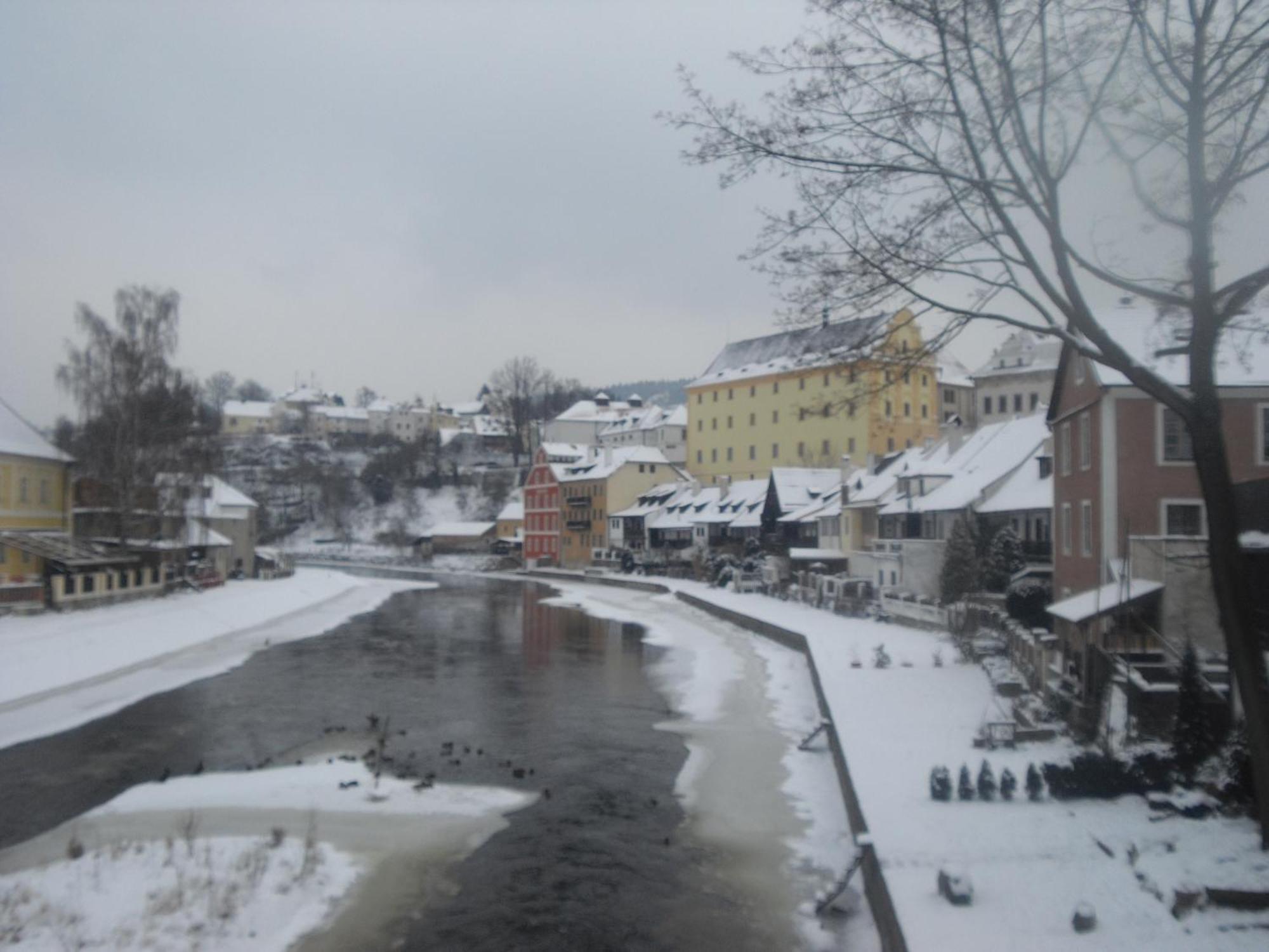 Český Krumlov Penzion Podhradi מראה חיצוני תמונה