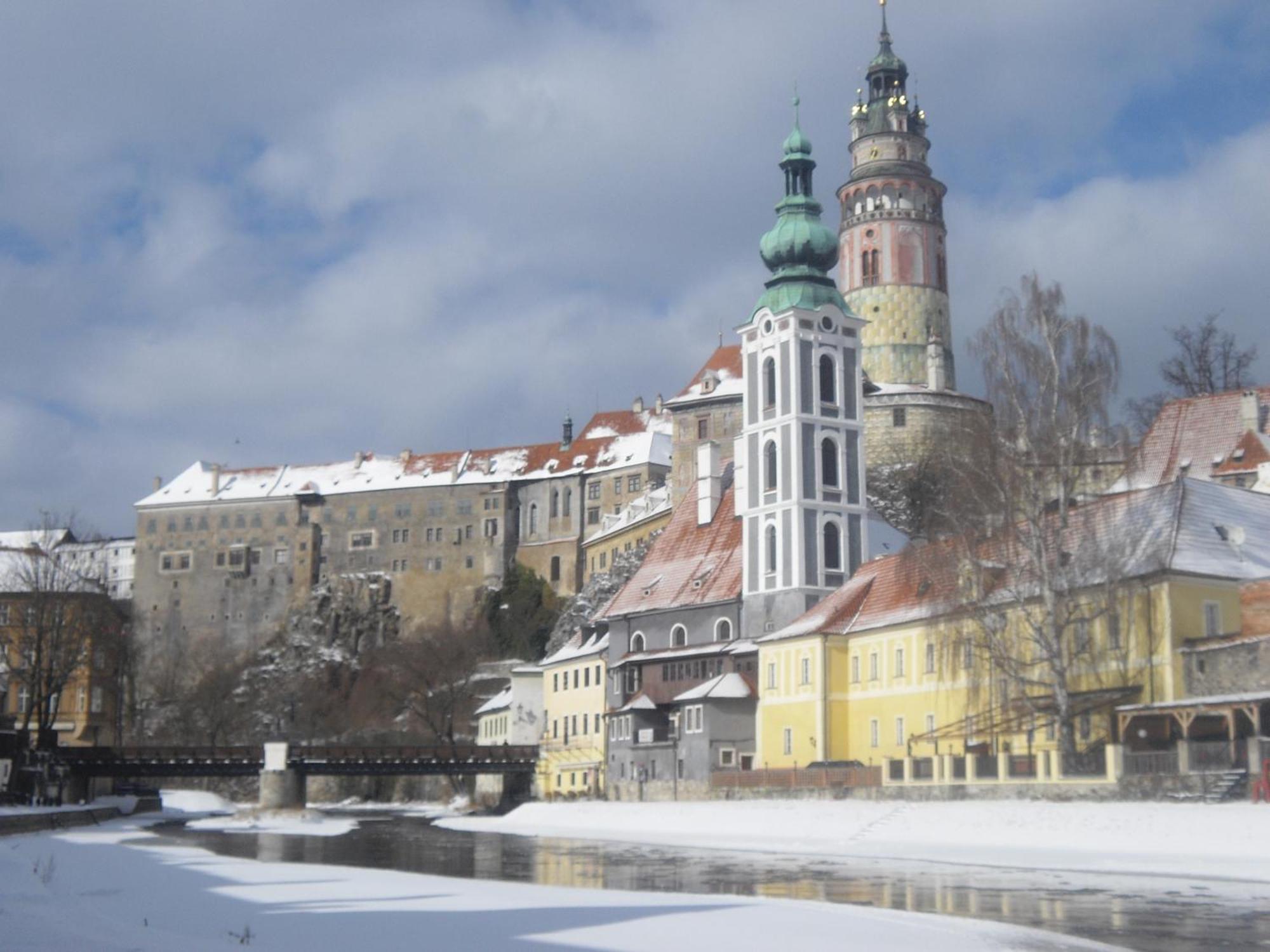 Český Krumlov Penzion Podhradi מראה חיצוני תמונה
