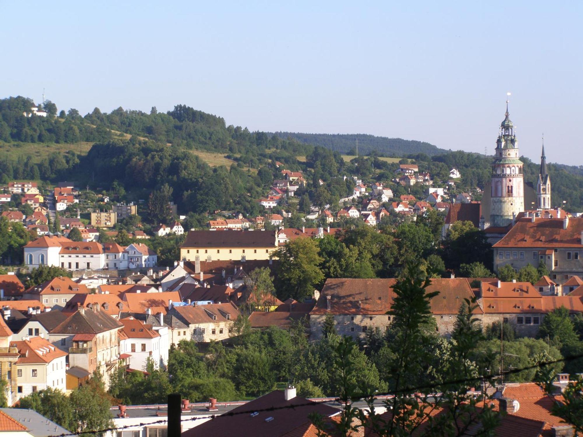 Český Krumlov Penzion Podhradi מראה חיצוני תמונה
